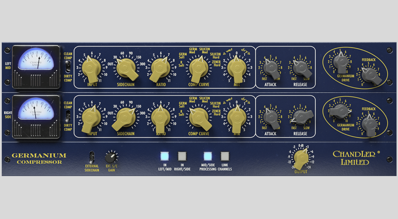 Softube Chandler Limited Germanium Compressor